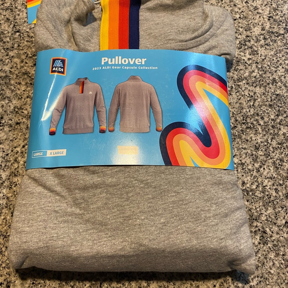 Aldi 2023 Gear Pullover Size XL